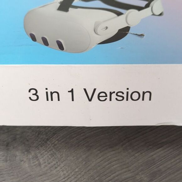 Adjustable Head Strap for Meta Quest 3 - Black and White - Picture 3 of 5